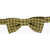 CORNELIANI Cc Collection Polka Dot Patterned Silk Blend Bow Tie Green