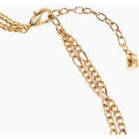 Imbracaminte Dama pagina 637 - Pulovere DSQUARED2 Golden Metal Choker Necklace Embellished With Swarovski Crys Gold Femei (BM 18370594) - B-mall.ro