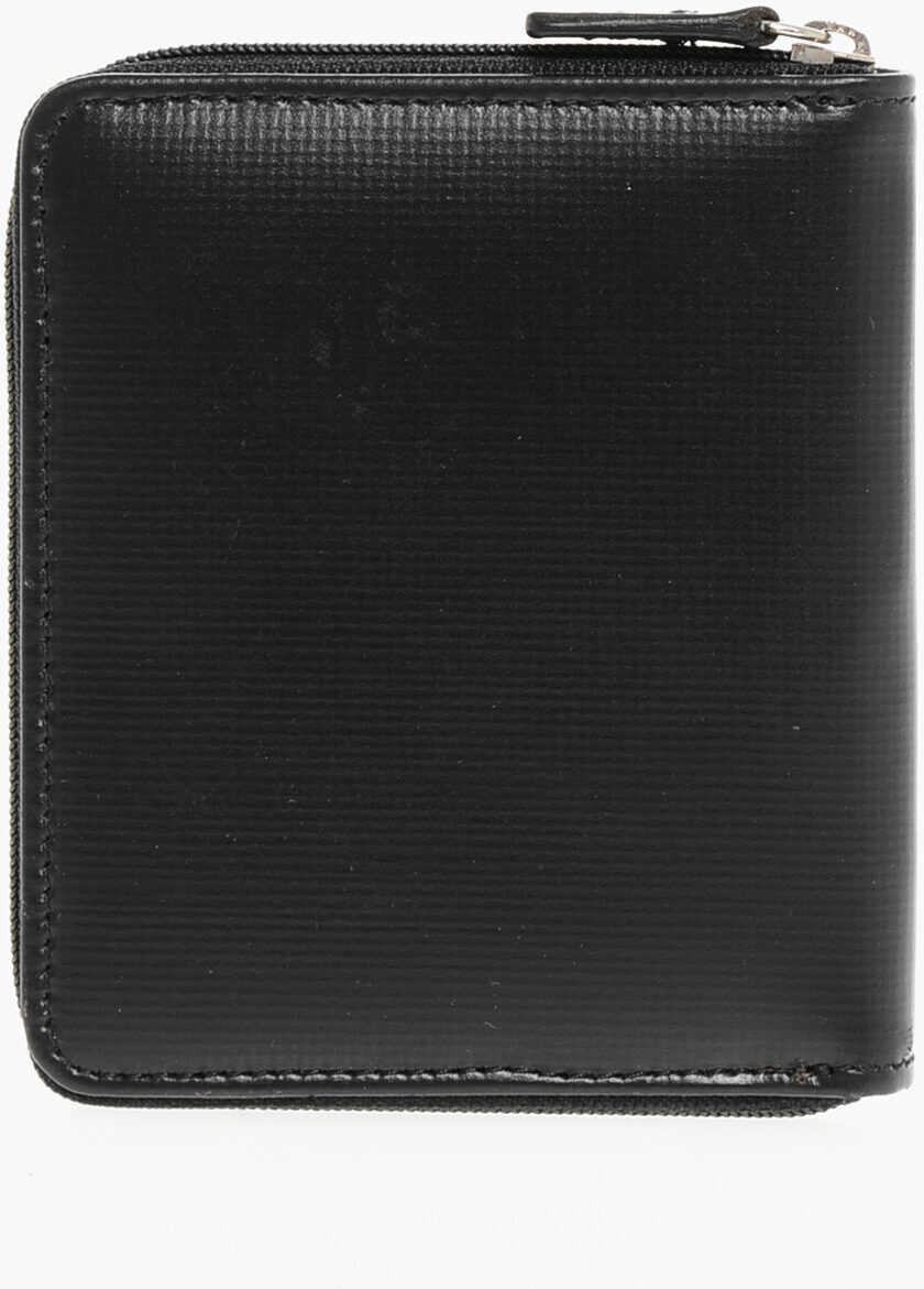 Portofele CORNELIANI Leather Bifold Wallett With Zipped Closure Black Barbati (BM 18370597) 2