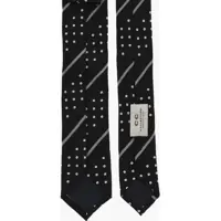 Cravate pentru Barbati pagina 4 - Cravate CORNELIANI Cc Collection Patterned Silk Tie Black Barbati (BM 18370603) - B-mall.ro