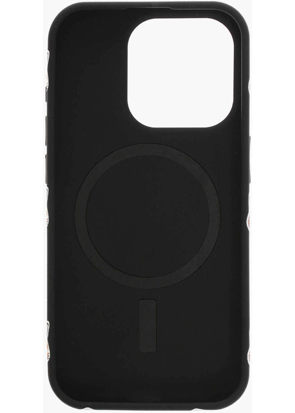 Huse mobil & tablete MAISON KITSUN Mk X Native Union Iphone 13 Mini Patterned Case Black Barbati (BM 18370612) 3