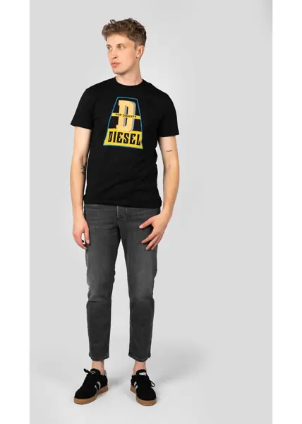 Pantaloni casual Diesel D-Fining A03571 Czarny Barbati (BM 18370690) 2