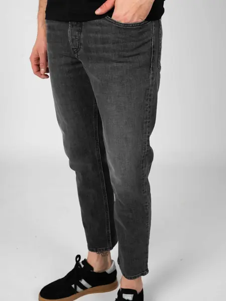 Pantaloni casual Diesel D-Fining A03571 Czarny Barbati (BM 18370690) 4