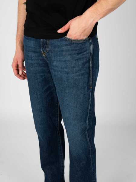 Pantaloni casual Diesel D-Viker A05156 Granatowy Barbati (BM 18370696) 4