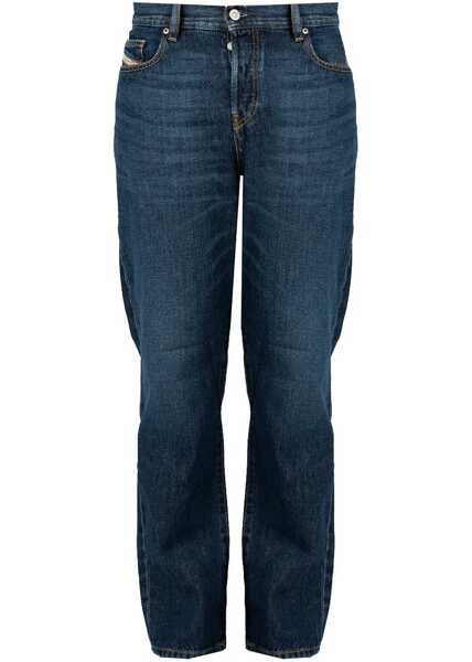 Pantaloni casual Diesel D-Viker A05156 Granatowy Barbati (BM 18370696) 5