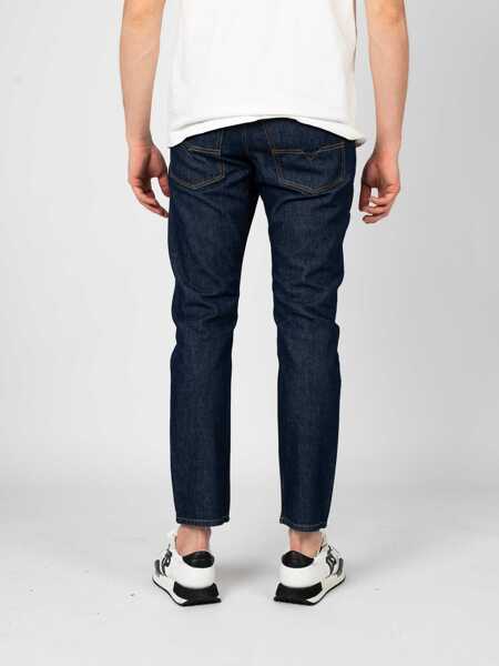 Pantaloni casual Diesel 1995 A04302 Granatowy Barbati (BM 18370699) 6