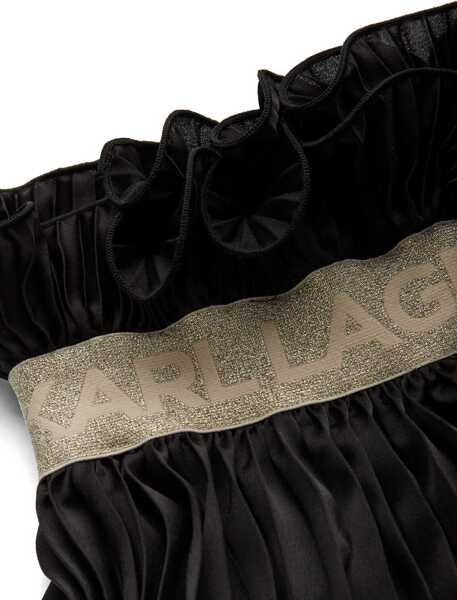 Fuste casual Karl Lagerfeld Skirt BLACK Fete (BM 18370708) 3