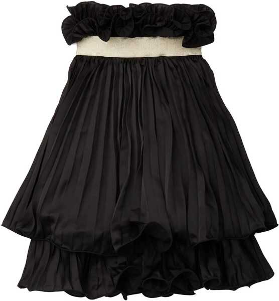 Fuste casual Karl Lagerfeld Skirt BLACK Fete (BM 18370708) 1