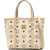 MCM Borsa Shopper "Toni" Mini BEIGE