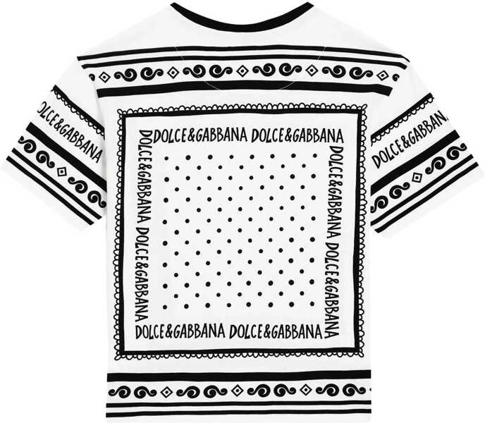 Tricouri Dolce & Gabbana T-Shirt BLUE Baieti (BM 18370753) 2