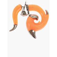 Cercei Metal And Resin Flames Single Earring Femei