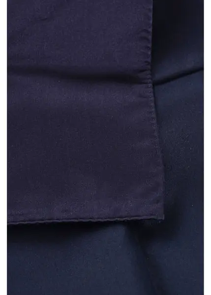 Esarfe CORNELIANI Silk Satin Pocket Square Blue Barbati (BM 18370810) 3