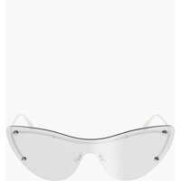 Ochelari de soare Full-Lense Mirror Sunglasses With Studded Detail Femei