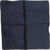 CORNELIANI Silk Satin Pocket Square Blue