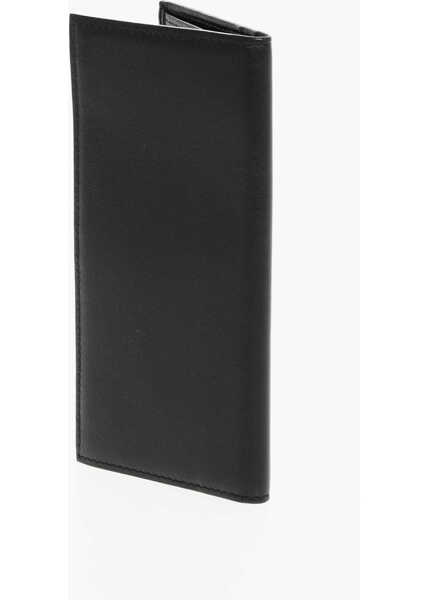 Portofele CORNELIANI Leather Bifold Wallett Black Barbati (BM 18370876) 2