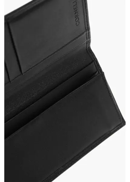 Portofele CORNELIANI Leather Bifold Wallett Black Barbati (BM 18370876) 4