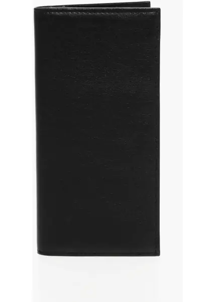 Portofele CORNELIANI Leather Bifold Wallett Black Barbati (BM 18370876) 1