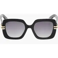 Ochelari de soare Squared Sunglasses With Logoed Rods Femei