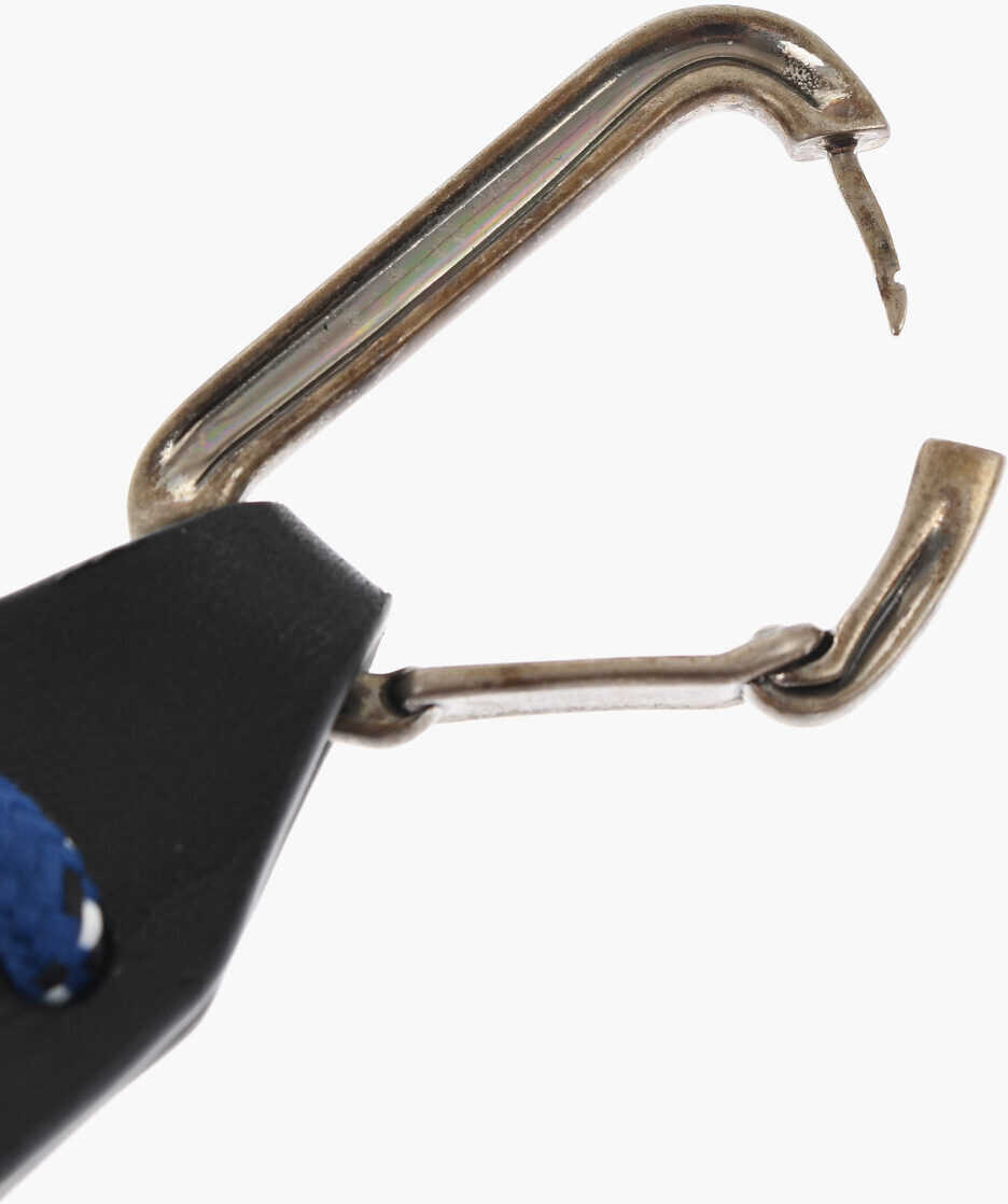 Cercei DSQUARED2 Single Earring With Rope Pendant Blue Femei (BM 18370903) 3