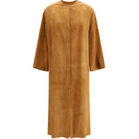 Paltoane Suede Coat Femei