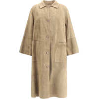 Paltoane Suede Coat Femei