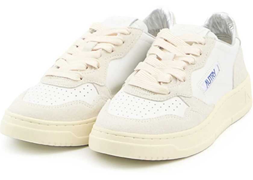 Sneakers AUTRY Medalist Low Sneakers WHITE Femei (BM 18371014) 2
