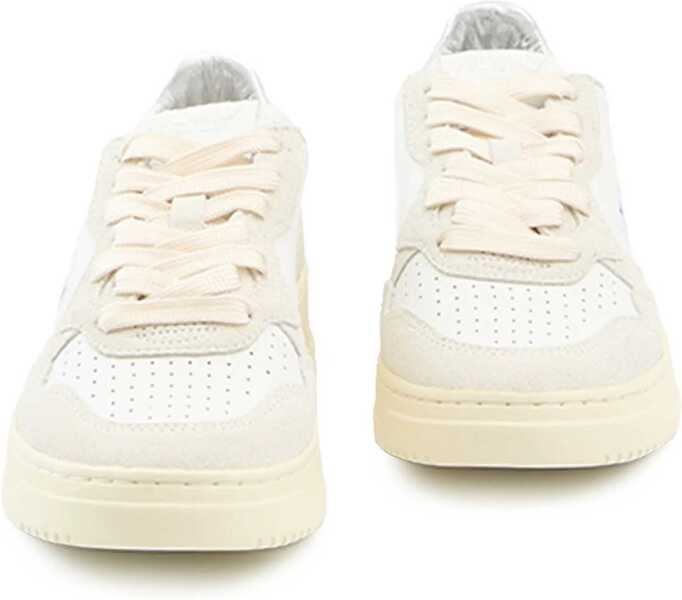 Sneakers AUTRY Medalist Low Sneakers WHITE Femei (BM 18371014) 3
