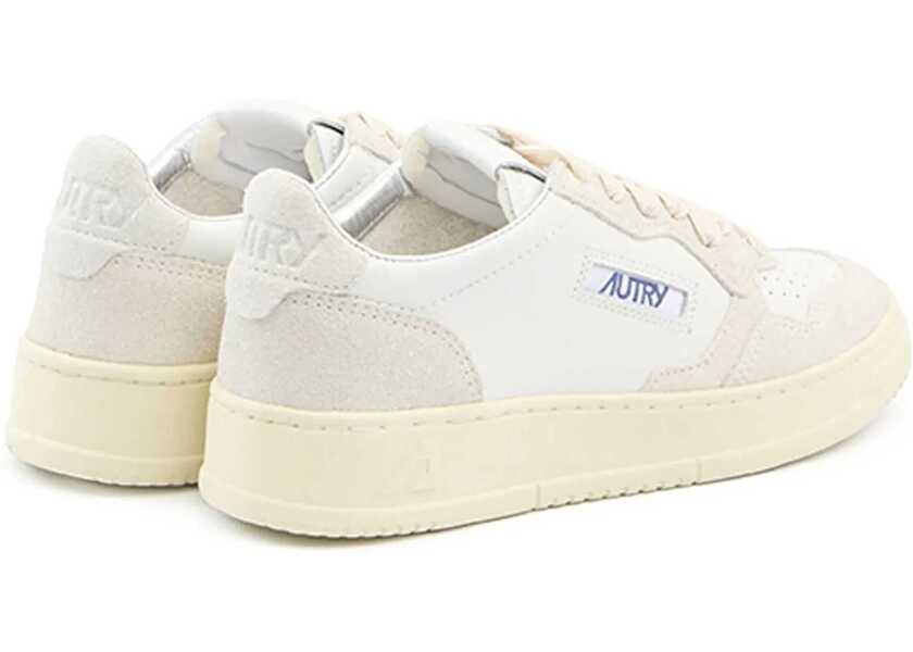 Sneakers AUTRY Medalist Low Sneakers WHITE Femei (BM 18371014) 4