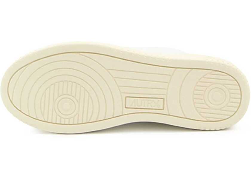 Sneakers AUTRY Medalist Low Sneakers WHITE Femei (BM 18371014) 5