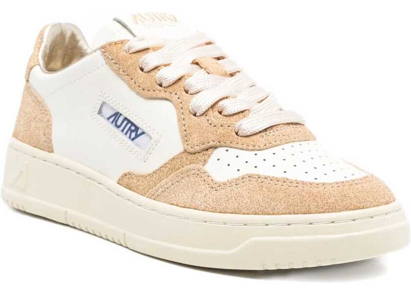 Sneakers AUTRY Low Medalist Sneakers BROWN Femei (BM 18371017) 2