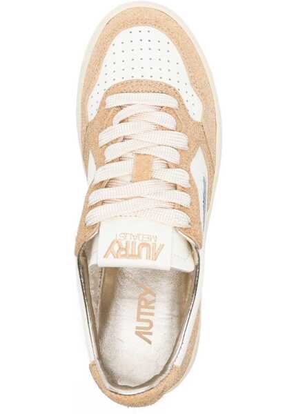 Sneakers AUTRY Low Medalist Sneakers BROWN Femei (BM 18371017) 4