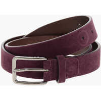 Curele Cc Collection Reversible Suede Belt 30Mm Barbati