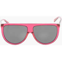 Ochelari de soare See Through Framed Thin Shadow Sunglasses Femei