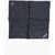 CORNELIANI Geometric Patterned Silk Pocket Square Blue