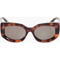 Ochelari de soare Tortoiseshell Patterned Squared Sunglasses Femei