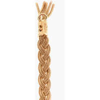 Bratari Emanuele Bicocchi pentru Barbati - Bratari Emanuele Bicocchi Golden Effect Silver Bracelet With Fringes Detail Gold Barbati (BM 18371080) - B-mall.ro