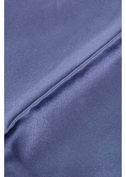 Esarfe CORNELIANI Silk Satin Pocket Square Blue Barbati (BM 18371083) 2