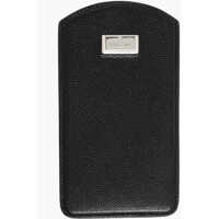 Accesorii de voiaj Textured Leather Badge Case Barbati