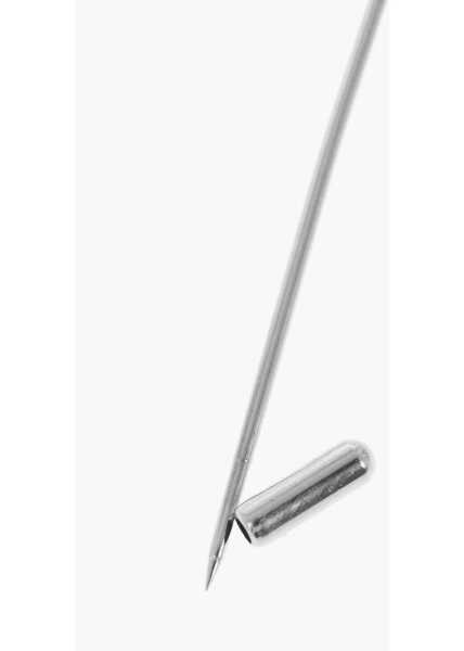 Bijuterii DSQUARED2 Silver-Tone Effect Metal Pin Silver Barbati (BM 18371095) 3