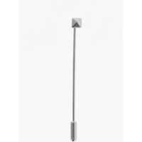 Bijuterii Silver-Tone Effect Metal Pin Barbati