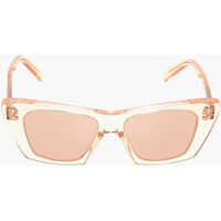 Ochelari de soare Cat-Eye Sunglasses With See Through Frame Femei