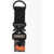 DSQUARED2 Nylon And Metal Keyring With Camouflage Detail Orange