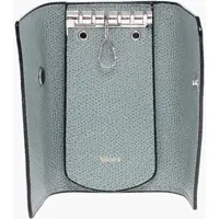Brelocuri pentru Barbati - Brelocuri VALEXTRA Saffiano Leather Key Case Light Blue Barbati (BM 18371128) - B-mall.ro
