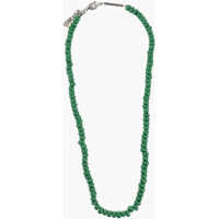 Coliere Solid Color Beaded Necklace Barbati
