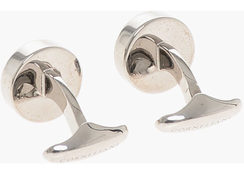 Butoni CORNELIANI Brass Button Cufflinks With Mother Of Pearl Detail Beige Barbati (BM 18371230) 2