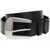 C&eacute;line Leather Belt With Brass Buckle 30Mm Black
