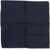 CORNELIANI Jacquard Silk Pocket Square Blue