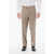 CORNELIANI Cool Wool Pants With Belt Loop Beige
