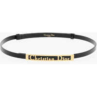 Curele Leather Signature Slim Belt 15Mm Femei