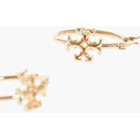 Bijuterii Tory Burch Dama - Cercei Tory Burch Hoop Eleanor Earrings Gold Femei (BM 18371281) - B-mall.ro